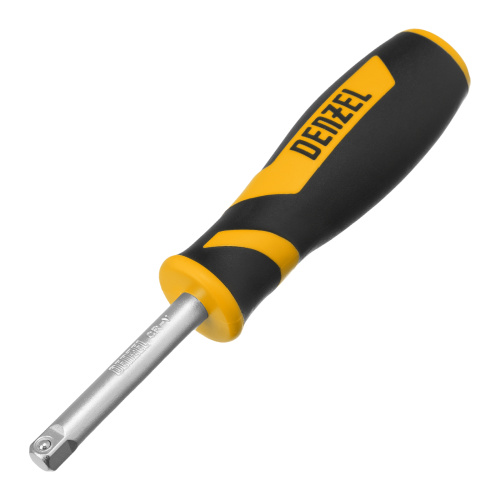 Набор инструментов, 1/2", 1/4", CrV, S2, пластиковый кейс, 84 предмета Denzel по ценам производителя в Москве с доставкой по всей России