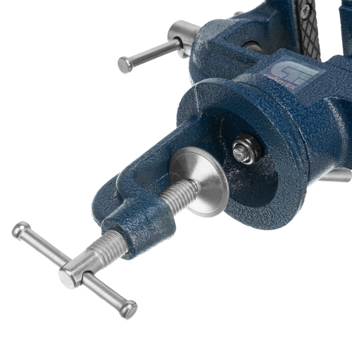 Тиски слесарные, настольные, поворотные, ширина рабочих губок 50 мм, наковальня Сибртех по ценам производителя в Москве с доставкой по всей России