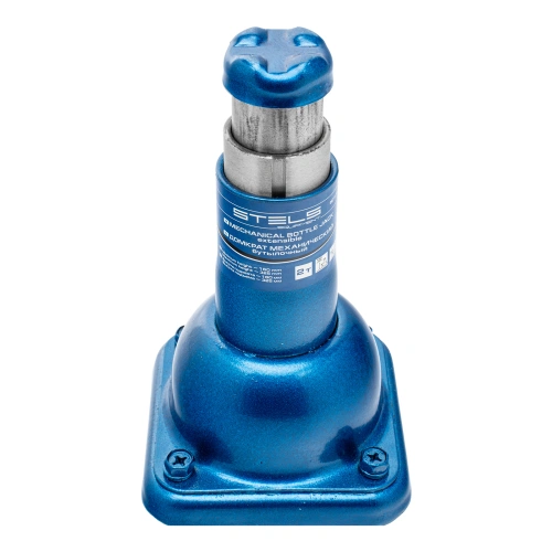 Домкрат механический бутылочный, 2 т, h подъема 150-310 мм, 2 части (домкрат, ручка) Stels по ценам производителя в Москве с доставкой по всей России