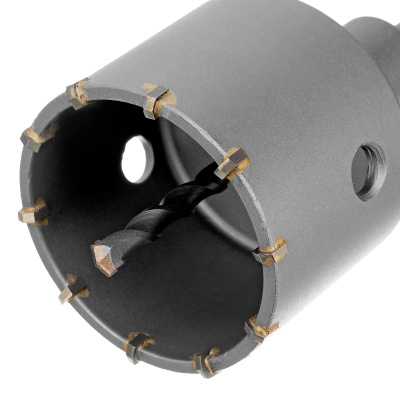 Коронка по бетону в сборе, М22 х 73 мм, SDS Plus Сибртех по ценам производителя в Москве с доставкой по всей России