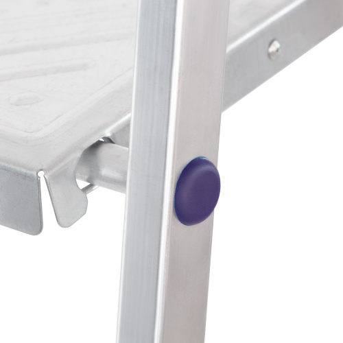 Стремянка усиленная, 5 ступеней, алюминиевая, MTX по ценам производителя в Москве с доставкой по всей России