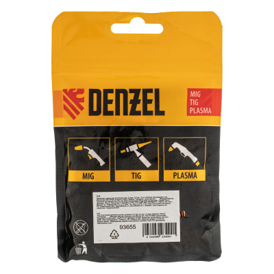 Держатель цанги для электрода 2мм, 2,4мм, 3,2 мм, 10 шт Denzel по ценам производителя в Москве с доставкой по всей России