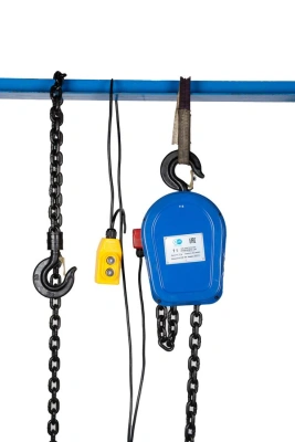 Таль стационарная  3т  6м 380В электрическая цепная TOR DHS (серия J) по ценам производителя в Москве с доставкой по всей России