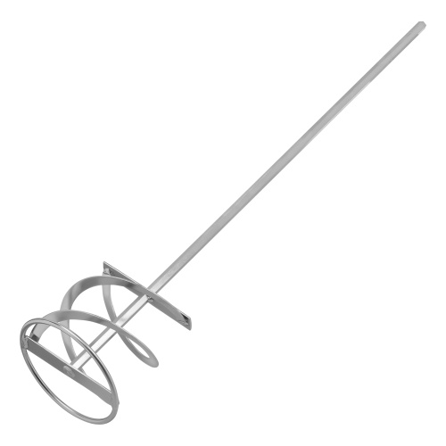 Миксер для красок и штукатурных смесей, 120 х 600 мм, оцинкованный, шестигранный хвостовик 10мм Denzel по ценам производителя в Москве с доставкой по всей России