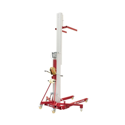 Телескопический подъемник для материалов SKYER SLA-10 по ценам производителя в Москве с доставкой по всей России