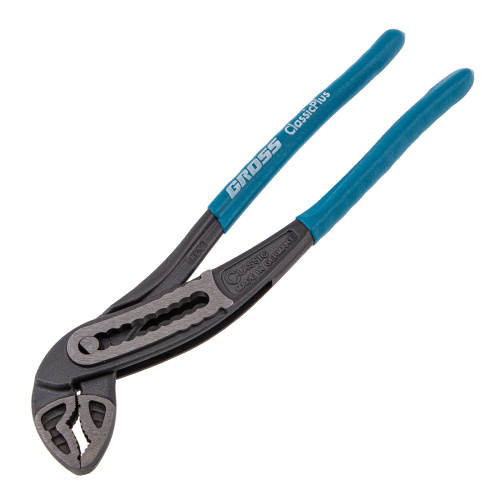 Клещи переставные, обливные рукоятки, хром-ванадий, 240 мм Gross по ценам производителя в Москве с доставкой по всей России