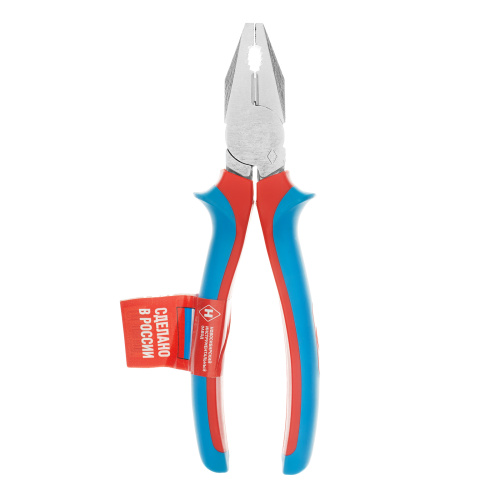 Плоскогубцы комбинированные, 200 мм, декоративные ручки (НИЗ) по ценам производителя в Москве с доставкой по всей России