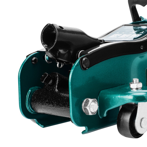 Домкрат гидравлический подкатной, 2 т, 85-330 мм, низкий подхват, в пласт. кейсе Сибртех по ценам производителя в Москве с доставкой по всей России