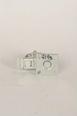 Колесо аппаратное поворотное SCvb 25 50 мм с тормозом (синяя резина) по ценам производителя в Москве с доставкой по всей России