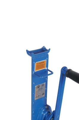 Домкрат реечный TOR ДР 1500 1,5 т с обрезиненной ручкой по ценам производителя в Москве с доставкой по всей России