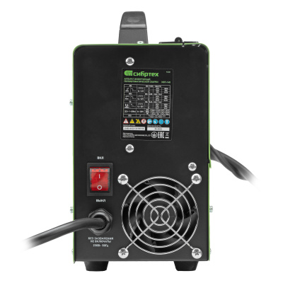 Аппарат инвертор. полуавтомат. сварки ИСП-140, 140 А, ПВ 60% Сибртех по ценам производителя в Москве с доставкой по всей России