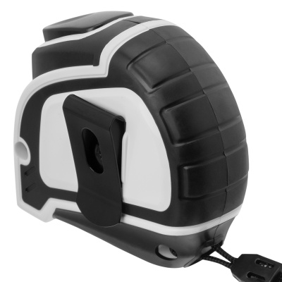 Рулетка Autostop,3 м х 16 мм,двухкомпонентный корпус,автоматическая фиксация,Pro Matrix по ценам производителя в Москве с доставкой по всей России