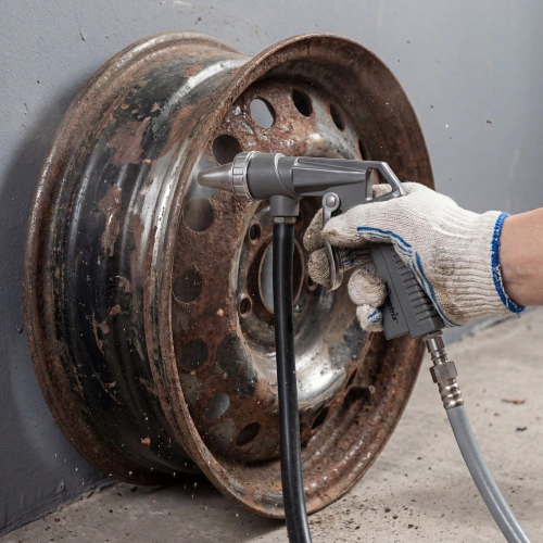 Пистолет пескоструйный со шлангом, пневматический Matrix по ценам производителя в Москве с доставкой по всей России