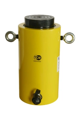 Домкрат гидравлический телескопический TOR ДТ30Г300 30 т (2 уровня) по ценам производителя в Москве с доставкой по всей России