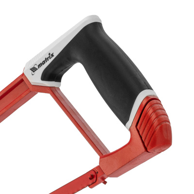 Ножовка по металлу, 300 мм, биметаллическое полотно, двухкомпонентная рукоятка Matrix Professional по ценам производителя в Москве с доставкой по всей России