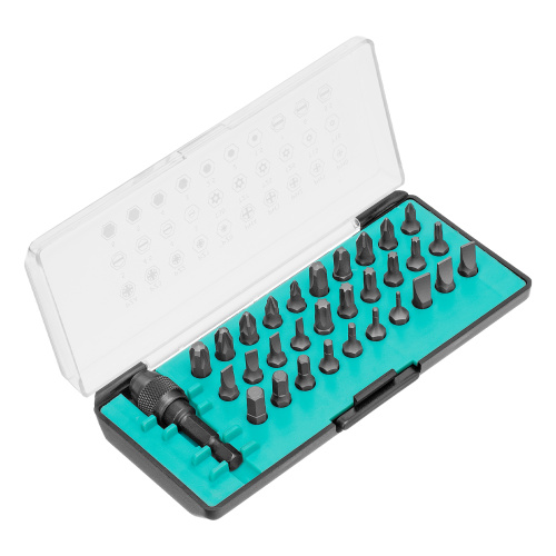 Набор инструментов, 1/2", 1/4", CrV, пластиковый кейс 98 предметов Stels по ценам производителя в Москве с доставкой по всей России