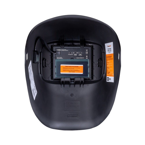 Маска сварщика КОРУНД-5 черная без коробки (ф-р 2100V, пр-во FoxWeld) по ценам производителя в Москве с доставкой по всей России