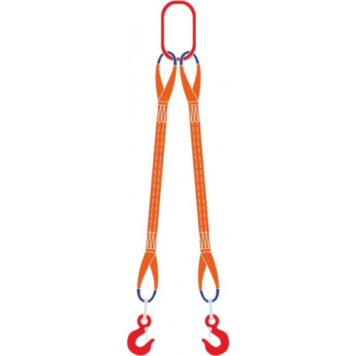 Строп текстильный 2СТ, 4т - 5м по ценам производителя в Москве с доставкой по всей России