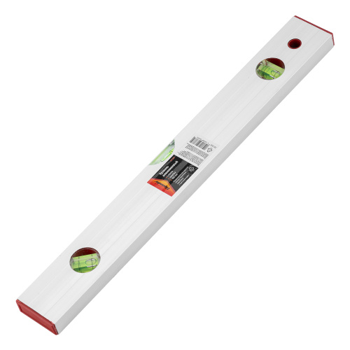 Уровень алюминиевый, 400 мм, 3 глазка, линейка Sparta по ценам производителя в Москве с доставкой по всей России