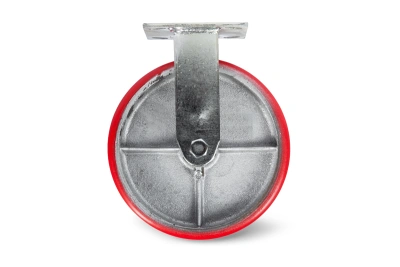 Колесо большегрузное неповоротное FCp 54 125 мм полиуретановое (F) по ценам производителя в Москве с доставкой по всей России