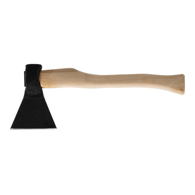 Топор кованный, в сборе, 800/950 г, деревянное топорище, 400 мм, Б2 по ценам производителя в Москве с доставкой по всей России