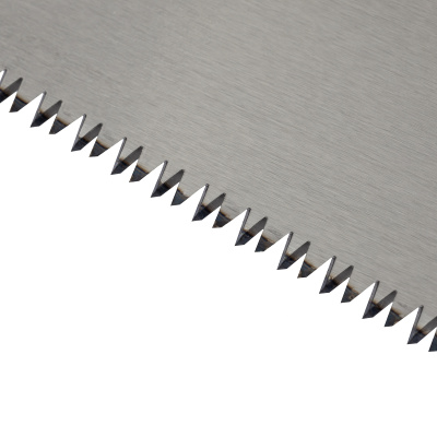 Ножовка по дереву, 400 мм, 11 TPI, зуб 3D, двухкомпонентная рукоятка Denzel по ценам производителя в Москве с доставкой по всей России