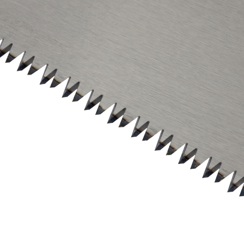Ножовка по дереву, 400 мм, 11 TPI, зуб 3D, двухкомпонентная рукоятка Denzel по ценам производителя в Москве с доставкой по всей России
