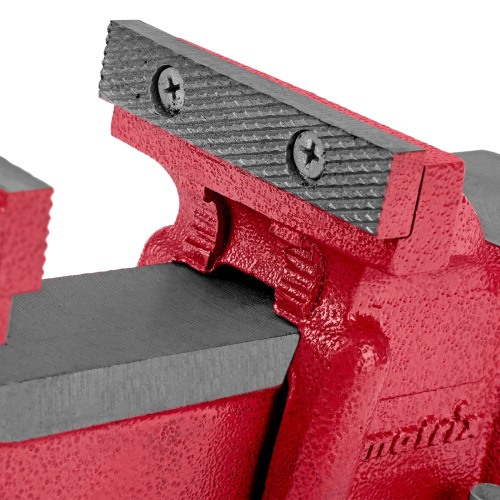 Тиски слесарные, 100 мм, поворотные, с наковальней Matrix по ценам производителя в Москве с доставкой по всей России