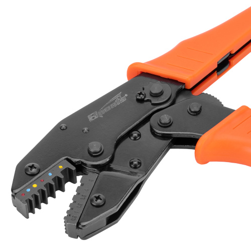 Клещи, 0.5-6 мм, для обжима электрокабеля Sparta по ценам производителя в Москве с доставкой по всей России