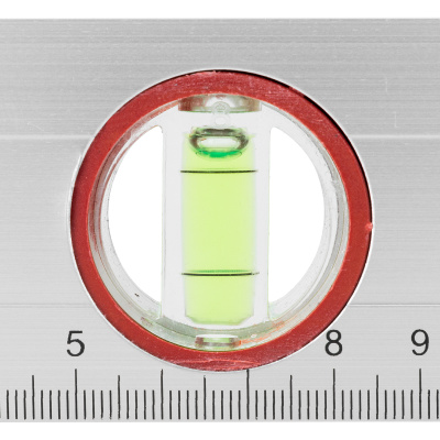 Уровень алюминиевый, 400 мм, 3 глазка, линейка Sparta по ценам производителя в Москве с доставкой по всей России