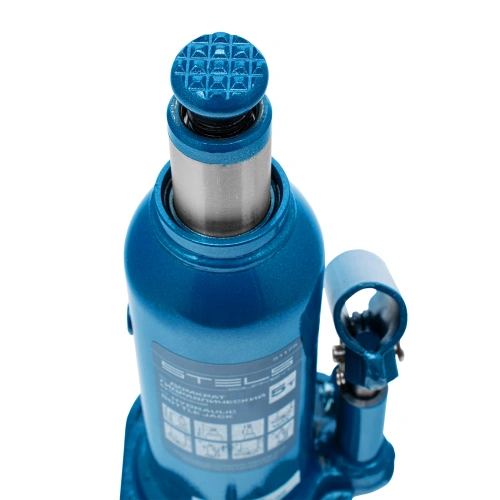 Домкрат гидравлический бутылочный, 5 т, h подъема 207-404 мм, в пластиковом кейсе Stels по ценам производителя в Москве с доставкой по всей России