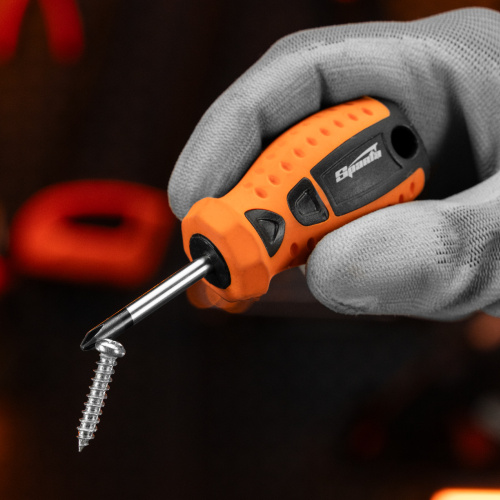 Отвертка "Point", PH1 х 38 мм, CS, двухкомпонентная рукоятка Sparta по ценам производителя в Москве с доставкой по всей России