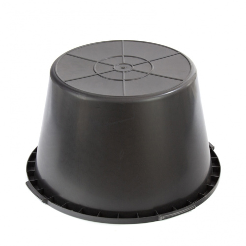 Таз круглый строительный, 60 л Сибртех по ценам производителя в Москве с доставкой по всей России