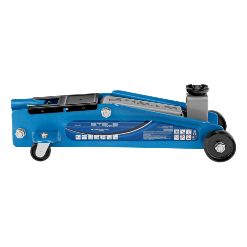 Домкрат гидравлический подкатной, высокий подъем, 3т, SUV, 190-535 мм, в кейсе Stels по ценам производителя в Москве с доставкой по всей России