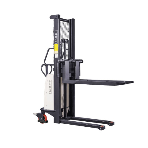 Электрический штабелер PROLIFT M2 SPN 1016 с раздвижными вилами по ценам производителя в Москве с доставкой по всей России
