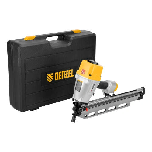 Нейлер пневматический PN2190 для гвоздей SN21 от 50 до 90 мм Denzel по ценам производителя в Москве с доставкой по всей России
