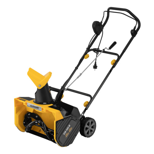 Электрическая снегоуборочная машина ESB-460-M, 1.8 кВт, металлический шнек, LED фара Denzel по ценам производителя в Москве с доставкой по всей России