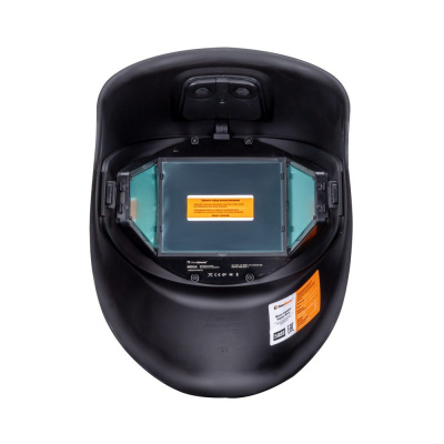 Маска сварщика КОРУНД МЕГА "чёрная" (ф-р MEGA, внеш. регулировка) в коробке по ценам производителя в Москве с доставкой по всей России