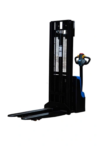 Штабелер самоходный 1,5 т 2,5 м TOR WS15H-2500SC PRO 24/85 В/Ач контр. скорости подъема по ценам производителя в Москве с доставкой по всей России