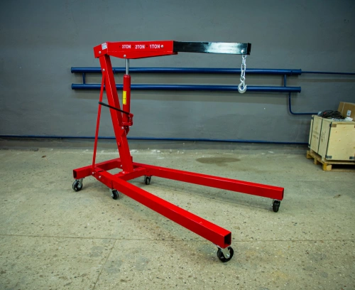 Кран гидравлический TOR TL1001-3 3 т 0–2350 мм складной по ценам производителя в Москве с доставкой по всей России