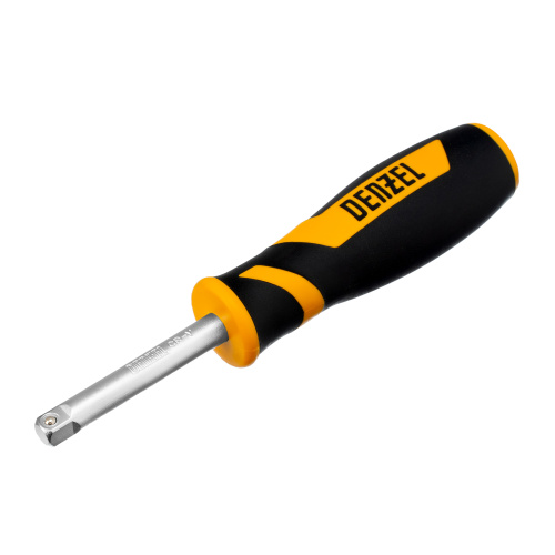 Набор инструментов, 1/2", 1/4", CrV, S2, пластиковый кейс, 82 предмета Denzel по ценам производителя в Москве с доставкой по всей России