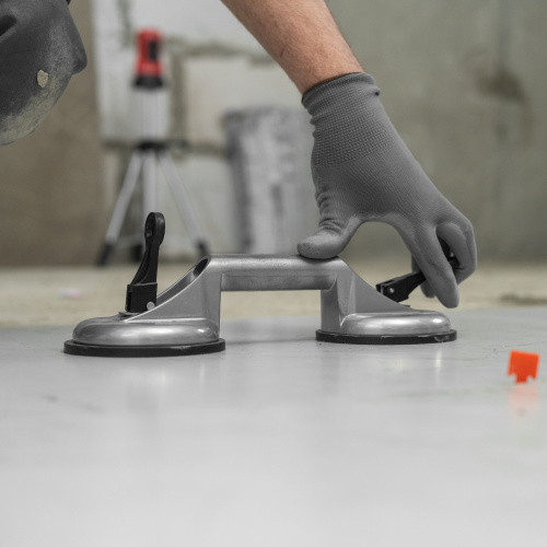 Стеклодомкрат алюминиевый двойной Matrix по ценам производителя в Москве с доставкой по всей России