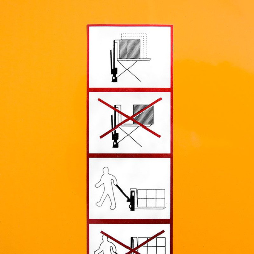 Гидравлическая тележка с подъемом PROLIFT JF-1000 по ценам производителя в Москве с доставкой по всей России