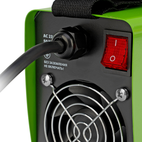 Аппарат инверторный дуговой сварки ИДС-170, 170 А, ПВ 80%, диаметр электрода 1.6-3.2 мм Сибртех по ценам производителя в Москве с доставкой по всей России