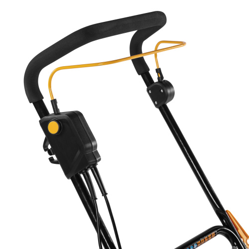 Газонокосилка электрическая GM-1200, 1200 Вт, ширина 32 см, 3 уровня, травосборник 25 л. Denzel по ценам производителя в Москве с доставкой по всей России