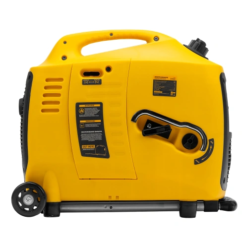 Генератор инверторный GT-3200iSE, 3.2 кВт, 230 В, бак 6 л, закрытый корпус, электростартер Denzel по ценам производителя в Москве с доставкой по всей России