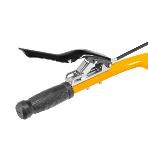 Мотоблок DPT-370X, 7 л.с, дисковое сцепление, ширина 90 см, глубина 35 см, фрез 3 х 4, ВОМ, передачи 3В/1Н Denzel по ценам производителя в Москве с доставкой по всей России