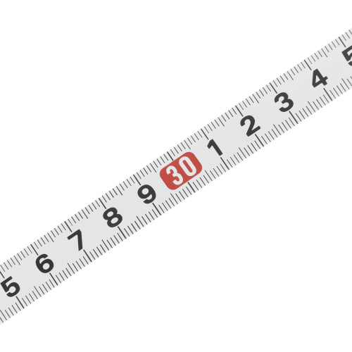 Рулетка геодезическая 30 м х 12,5 мм, закрытый корпус, стальная лента, односторонняя шкала, Pro Matrix по ценам производителя в Москве с доставкой по всей России