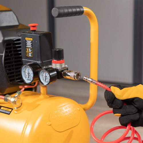 Компрессор воздушный DK1500/24, Х-PRO 1.5 кВт, 230 л/мин, 24 л Denzel по ценам производителя в Москве с доставкой по всей России