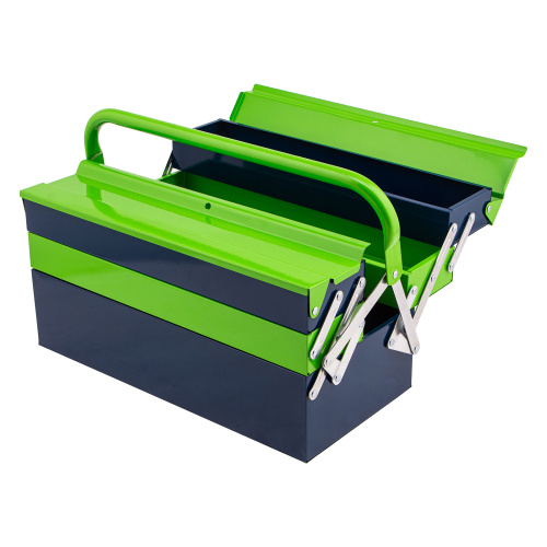 Ящик для инструмента, 430 х 200 х 200 мм, пять секций, металлический Сибртех 90751 по ценам производителя в Москве с доставкой по всей России